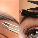 Corrigindo a sobrancelha