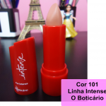 Um batom nude para chamar de meu: cor 101 Intense – O Boticário