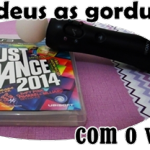 Emagrecendo usando o videogame!