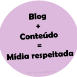 Conteúdo antes dos brindes!