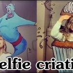 Como tirar selfies de forma criativa