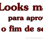 Looks com a cor Marsala