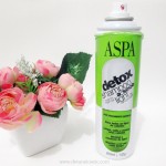 Detox Shampoo a seco light da Aspa