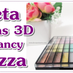 Paleta de sombras 3D Brilliancy da Fenzza