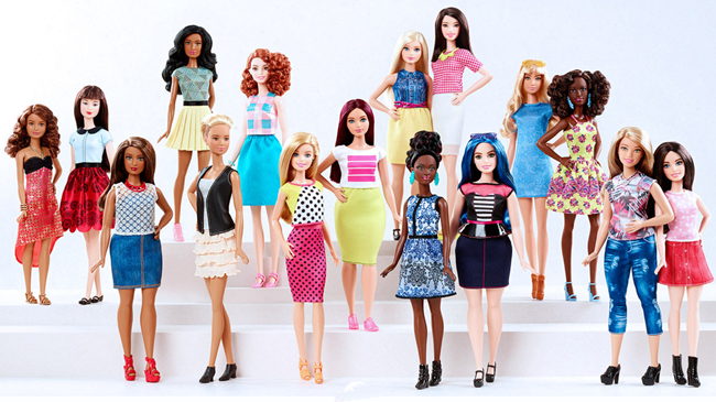 A evolução da barbie linha fashionista 2016 devaneios etc por pris moraes