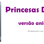 Princesas Disney no estilo anime