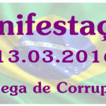 Protestos contra a Corrupção