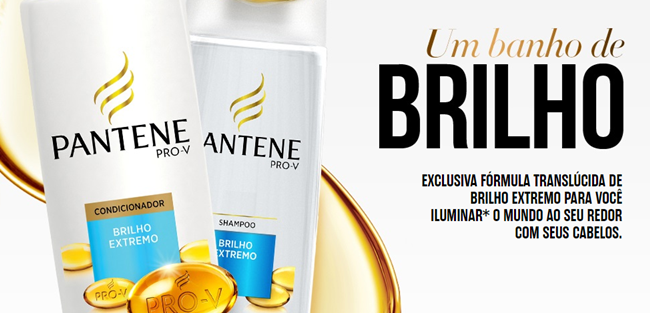 pantene brilho extremo