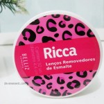 Lenço Removedor de Esmalte da Ricca