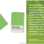 Greenery: Cor do ano 2017 pela Pantone