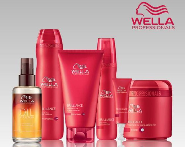 linha brilliance wella