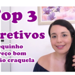 Top 3: Corretivo Líquido