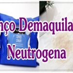 Lenço Demaquilante Neutrogena