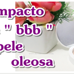 Pó compacto matte ” bbb ” para pele oleosa