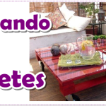 Paletes na decoração (diy)