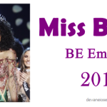 Miss Brasil BE Emotion 2016