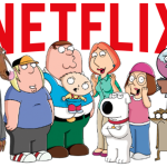 Indicando desenhos animados na Netflix
