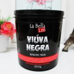 Máscara Reconstrutora Viúva Negra da La Bella Liss