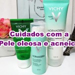 Top 3 produtos para pele oleosa da Vichy